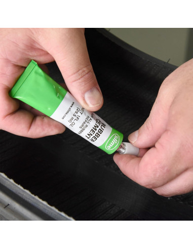 Cemento de Caucho Slime 1051-A para Reparación de Neumáticos 28 g