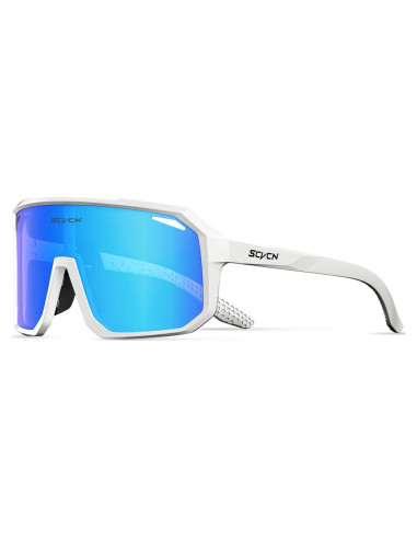 Gafas de Ciclismo SCVCN DZ-S62 UV400 Lentes de Policarbonato