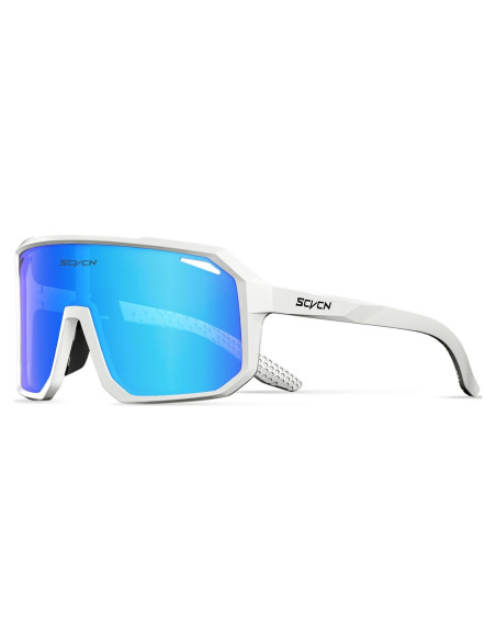 Gafas de Ciclismo SCVCN DZ-S62 UV400 Lentes de Policarbonato