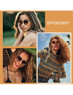Gafas de sol ojo de gato OPTOFENDY UV protección moda 2