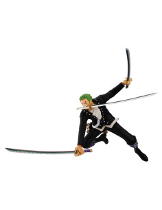 Figura Ichibansho Roronoa Zoro Film Red 10.9 cm Bandai
