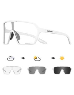 Gafas de Ciclismo KAPVOE K335 Fotoquímicas UV400