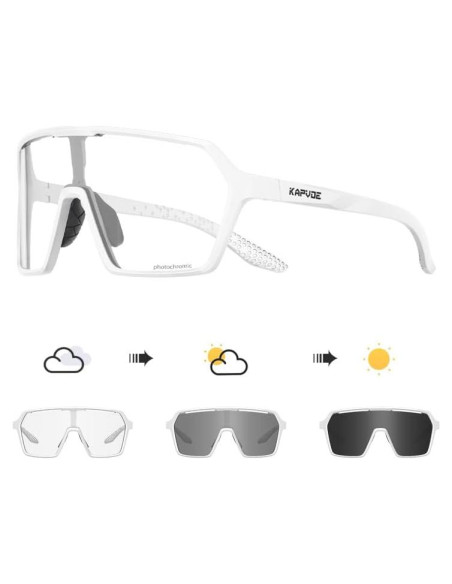 Gafas de Ciclismo KAPVOE K335 Fotoquímicas UV400