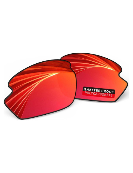 Lentes de Reemplazo iLikeo Pro+ Rojo Fuego Polarizados