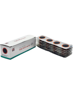 Parche de Tubo Rema Tip Top F0-P 16mm Redondo 100 Unidades 2