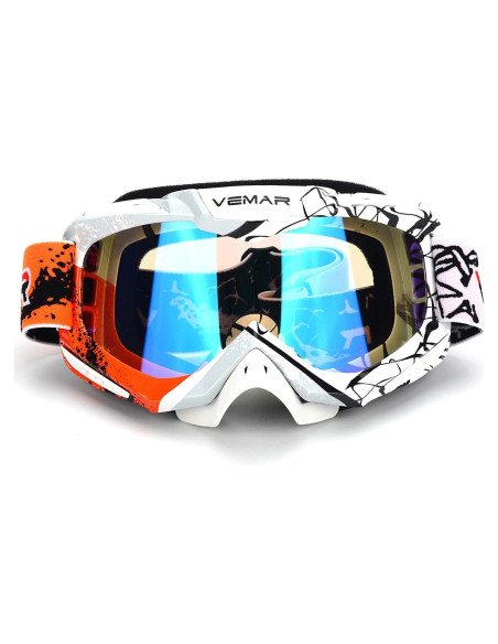 Gafas de Motocross Ubelly S218 Antivaho y Ajustables