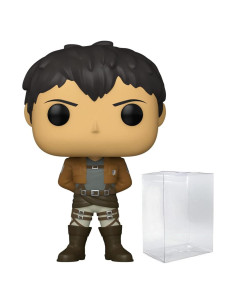 Figura de Vinilo Pop! Bertholdt Hoover Funko - Ataque a los Titanes