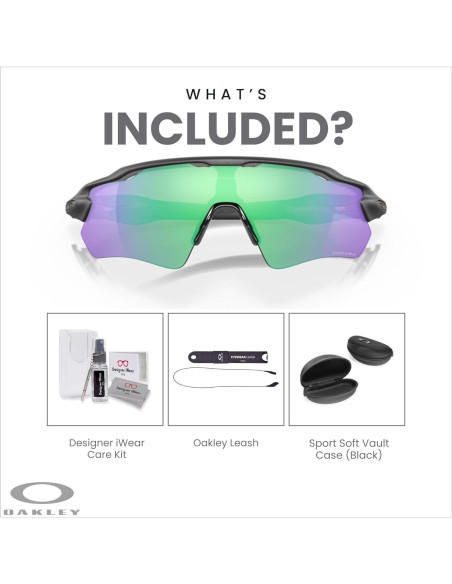 Gafas de sol Oakley Radar EV Path + Correa y Kit de Cuidado