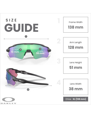 Gafas de sol Oakley Radar EV Path + Correa y Kit de Cuidado