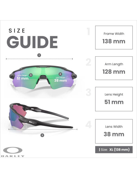 Gafas de sol Oakley Radar EV Path + Correa y Kit de Cuidado