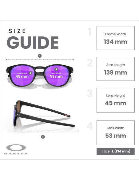 Gafas de sol Oakley Latch OO9265 con correa y kit iWear