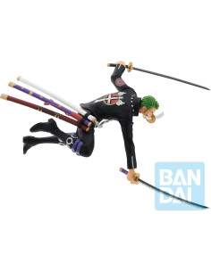 Figura Ichibansho Roronoa Zoro Film Red 10.9 cm Bandai 2