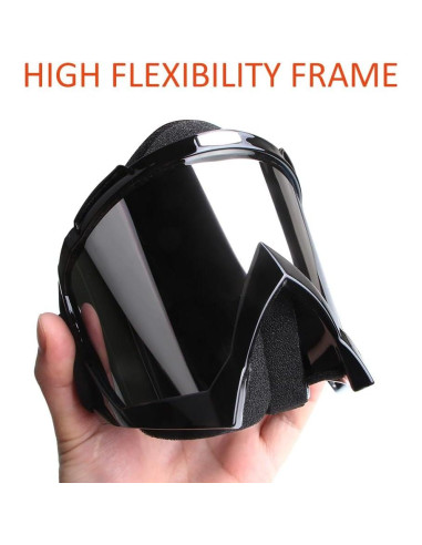 Gafas de Moto XYOP ATV Ajustables Anti-empañamiento 2 Pzs