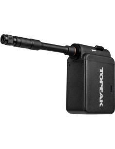 Bomba Eléctrica Digital Topeak E-Booster con Manómetro 2