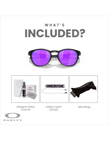 Gafas de sol Oakley Latch OO9265 con correa y kit iWear