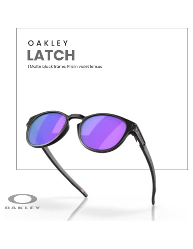 Gafas de sol Oakley Latch OO9265 con correa y kit iWear