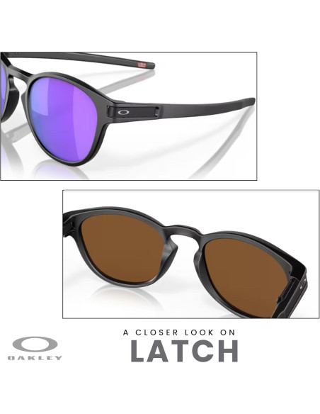 Gafas de sol Oakley Latch OO9265 con correa y kit iWear