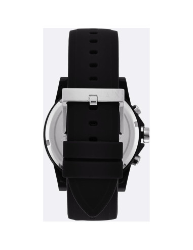 Reloj Cronógrafo Armani Exchange Hombre Correa Silicona 44mm
