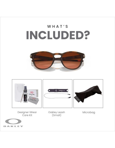 Gafas de sol Oakley Latch OO9265 con correa y kit iWear
