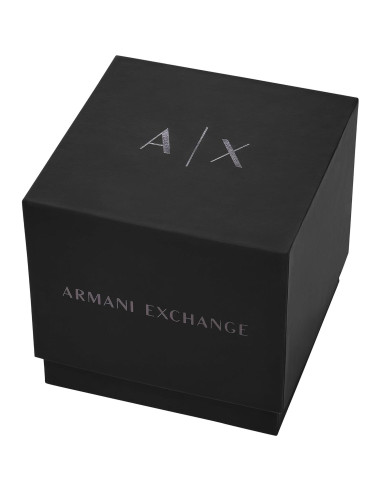 Reloj Cronógrafo Armani Exchange Hombre Correa Silicona 44mm