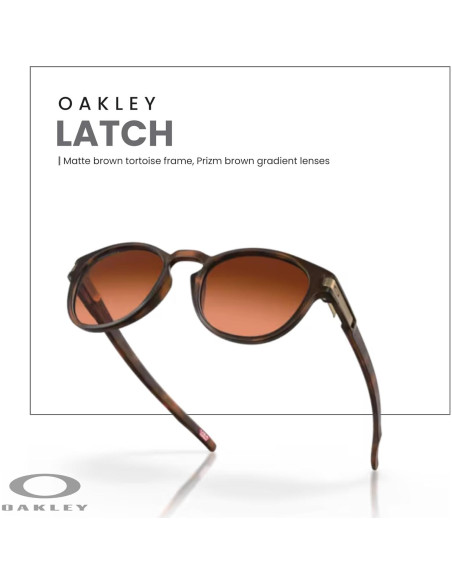 Gafas de sol Oakley Latch OO9265 con correa y kit iWear