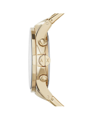 Reloj Cronógrafo AX Armani Exchange 44mm Dorado Acero