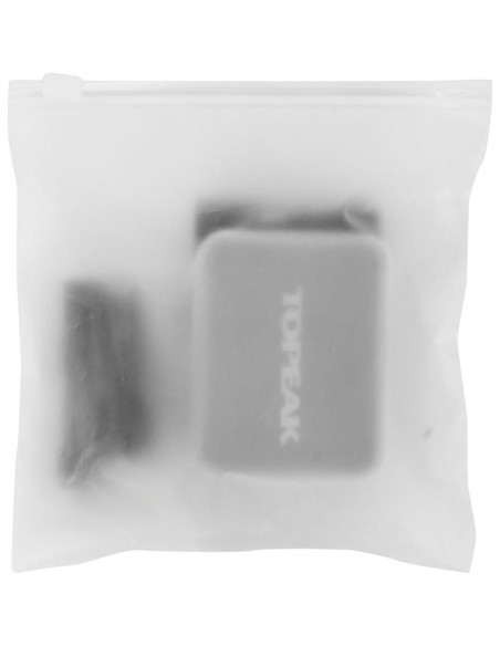 Bomba Eléctrica Digital Topeak E-Booster con Manómetro