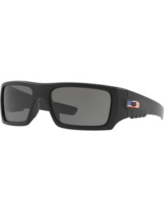 Gafas de sol Oakley Det Cord para hombres 61mm Matte Black 2