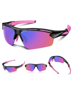 Gafas de sol deportivas Rosemal 7253 polarizadas UV400