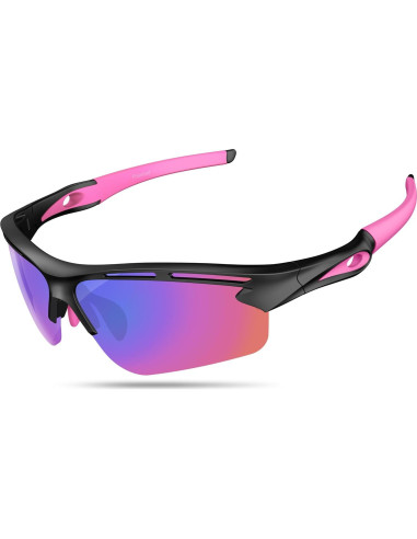 Gafas de sol deportivas Rosemal 7253 polarizadas UV400