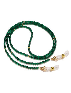 Cadena de Gafas BILIONE Verde 75 cm para Mujeres y Niñas