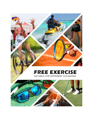 Gafas de Sol Polarizadas KALIYADI 3 Paquete UV Protección