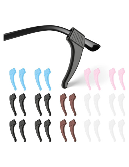 Ganchos de oreja antideslizantes SMARTTOP 16 pares silicona