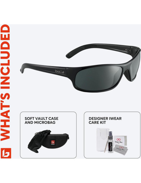 Gafas de Sol Bollé Anaconda 64mm Polarizadas + Kit iWear