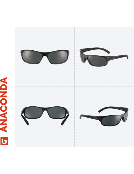 Gafas de Sol Bollé Anaconda 64mm Polarizadas + Kit iWear