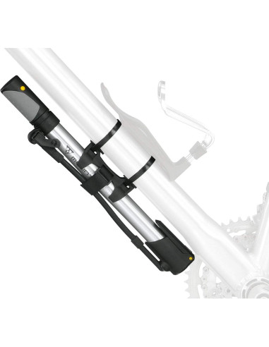 Bomba de Bicicleta Topeak Mountain Morph Manual 160 psi