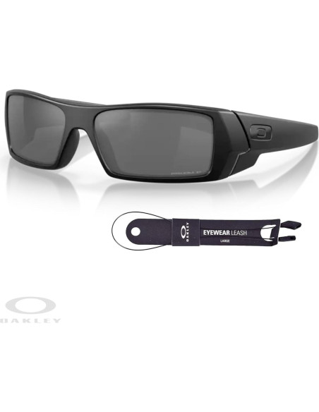 Gafas de sol Oakley Gascan para hombres + Correa + Kit iWear