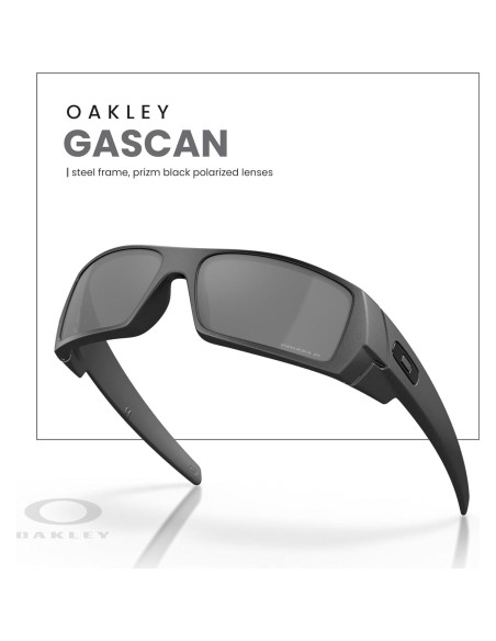 Gafas de sol Oakley Gascan para hombres + Correa + Kit iWear