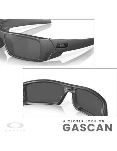 Gafas de sol Oakley Gascan para hombres + Correa + Kit iWear