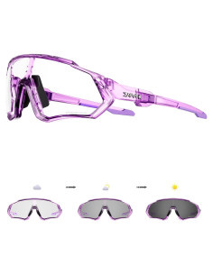 Gafas de Ciclismo KAPVOE K9408 Fotoquímicas UV400