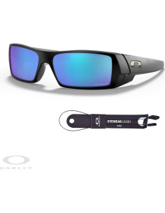 Gafas de sol Oakley Gascan para hombres + Correa + Kit iWear 2