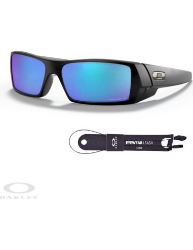 Gafas de sol Oakley Gascan para hombres + Correa + Kit iWear