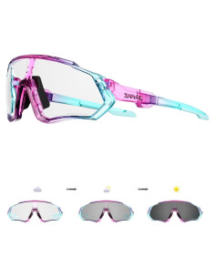 Gafas de Ciclismo KAPVOE Fotoquímicas UV400 para MTB