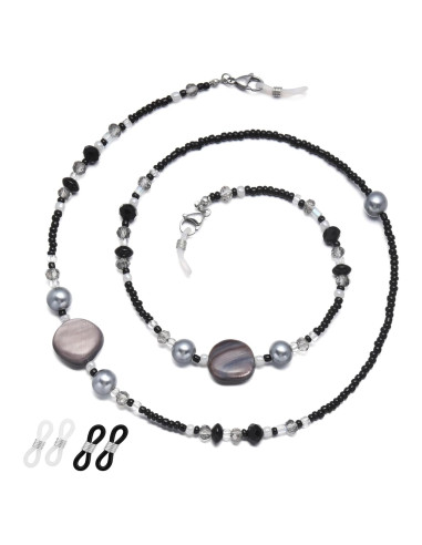 Cadena de Gafas ERNAULO para Mujeres 73.66 cm Elegante