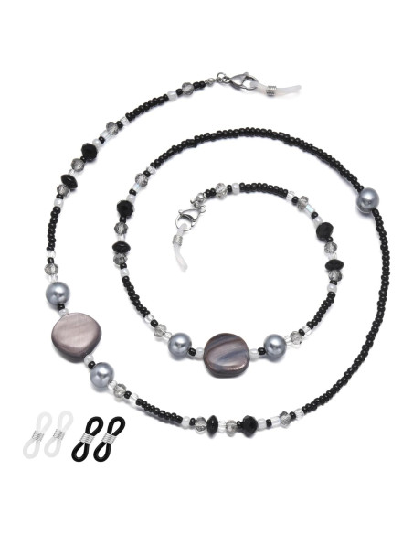 Cadena de Gafas ERNAULO para Mujeres 73.66 cm Elegante