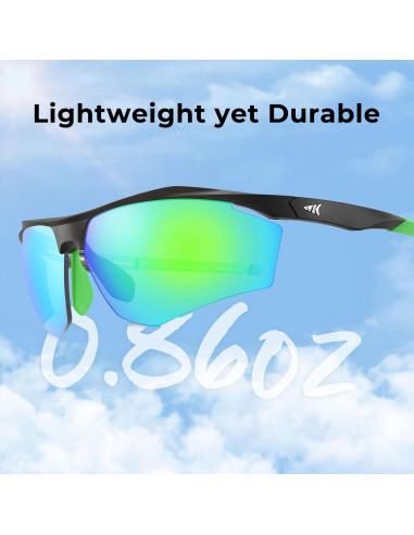 Gafas de sol polarizadas KastKing Tenmile UV protección