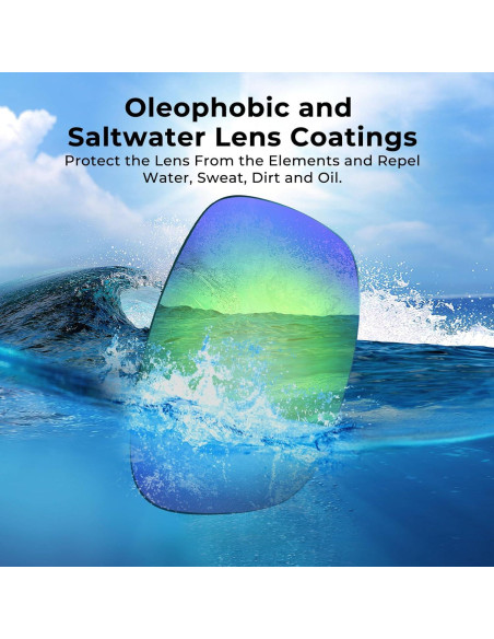 Gafas de sol polarizadas KastKing Tenmile UV protección