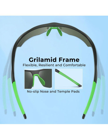 Gafas de sol polarizadas KastKing Tenmile UV protección