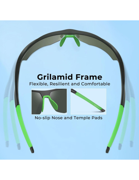 Gafas de sol polarizadas KastKing Tenmile UV protección