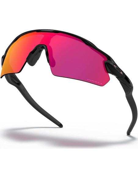 Gafas de sol Oakley OO9211 Prizm Field Negro Pulido
